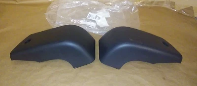84-89 TOYOTA 4RUNNER PICKUP FRONT BUMPER END CAPS RH TO1005116 LH TO1004157 SET - Image 1 of 4