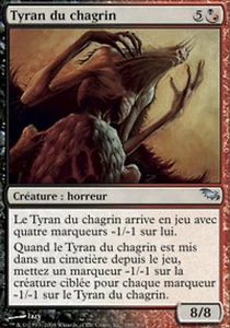 *MRM* FR/VF 4x Tyran du chagrin ( Grief Tyrant ) MTG Shadowmoor - Picture 1 of 1