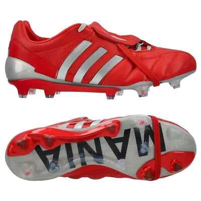 Adidas Predator Mania JR7798 Football Boots Shoes "MIG" Red - Image 1 of 4