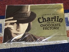 Charlie And The Chocolate Factory Golden Ticket Card Postcard