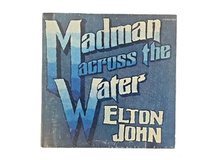 Elton John Madman Across the Water Record lp original vinyl album w/book - Picture 1 of 4