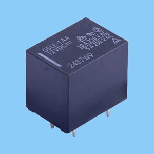 1PC G5LE-1A4-12VDC Power Relay 4Pins New - Picture 1 of 2