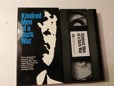 Kindred Men of A Dark War Vietnam War Stories Vhs