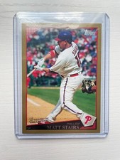 2009 Topps Updates & Highlights Gold #UH80 Matt Stairs #/2,009
