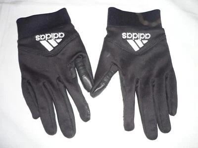 Guantes deportivos Adidas para mujer pequeños negros deportivos Foto 1 de 2