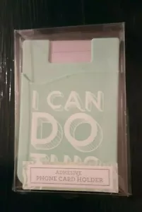 ADHESIVE PHONE CARD HOLDER By Best Brands Consumer Products Inc - Picture 1 of 4