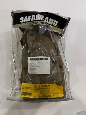 Safariland Springfield Armory STI/SVI 1911 Drop Leg Holster FDE Left Hand - Image 1 of 3