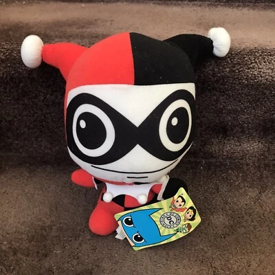 Peluche Original Harley Quinn 10" DC Comics The Toy Factory Batman Escuadrón Suicida Foto 1 de 4