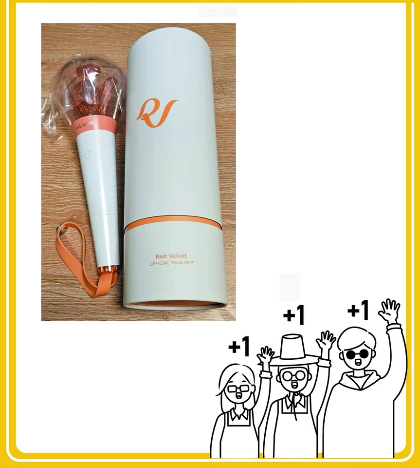 Official Red Velvet Light Stick Asia - IMPORT