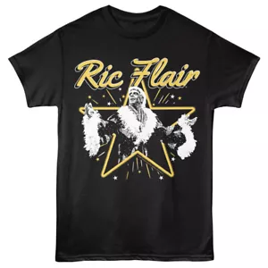 Rick Flair The Star Wooooo Flashy Robe Wrestling Champ Men's T Shirt - Picture 1 of 6
