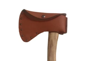 axe hatchet blade scabbard sheath cover case waist belt bag holder leather H997 - Picture 1 of 5