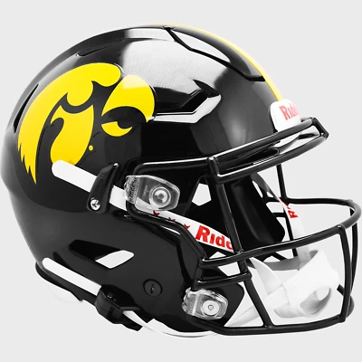 IOWA HAWKEYES NCAA Riddell SPEEDFLEX Authentic Gameday Football Helmet - Image 1 of 3