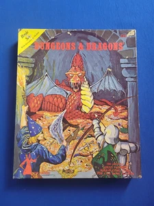 Dungeons and Dragons Basic Set (1001) mit versiegelten Würfeln - Dungeons and Dragons - Bild 1 von 4