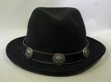 New listing
Harley Davidson Wool Fedora Hat - Xl