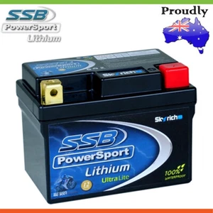 Totalmente Nuevo * SSB * BATERÍA DE LITIO Para YAMAHA YZF-R15 V2 150cc 13-18 - Imagen 1 de 4