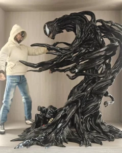 Statua Venom Simbionte Resina 1/6 Modellino Venom Deluxe Ver. giocattoli epoca - Foto 1 di 13