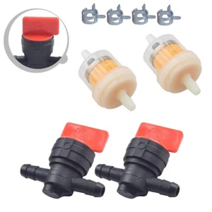 Benzinhahn für Briggs & Stratton Kraftstoffhahn 494768 698183 493960 Absperrhahn - Picture 1 of 12