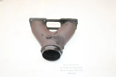 Ski-doo Renegade Backcountry 850 2018 146" Gen 4 cabezal de escape colector tubo en Y Foto 1 de 4