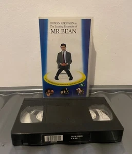 Mr Bean - The Exciting Escapades Of Mister Bean (VHS, 1997) - Picture 1 of 3
