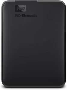 WD Elements Portable Externe Festplatte 2 TB (Mobiler Speicher, USB 3.0-Schnitts - Bild 1 von 12
