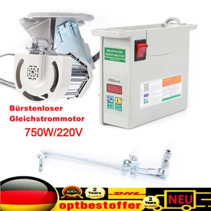 Motor de máquina de coser 750W servomotor sin escobillas máquina de coser industrial 220V NUEVO - Imagen 1 de 17