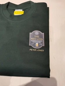PERSONALISED / CUSTOM PRINTED DART T/SHIRT CHRISTMAS GIFT PUB DART TEAM - Picture 1 of 5