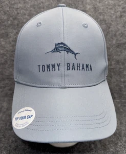 Tommy Bahama Tip Your Cap blau Baseballcap/Mütze Logo verstellbar - Bild 1 von 7