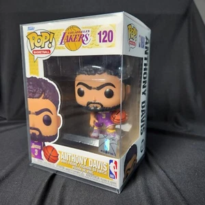 Funko Pop! ANTHONY DAVIS PURPLE JERSEY LOS ANGELES LAKERS #120 - Imagen 1 de 7