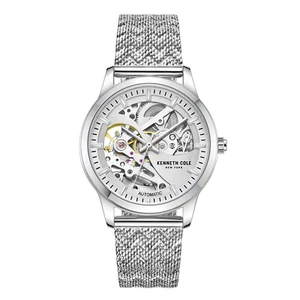 Kenneth Cole Women's Stainless Steel Automatic Skeleton Watch KCWLL2235703 - Picture 1 of 2