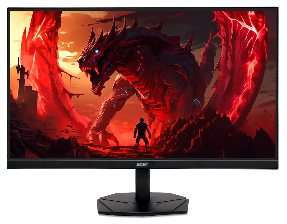 ACER Gaming-Monitor Nitro KG1, KG241YP3, Schwarz, 23,8 Zoll, Full-HD, VA, 180 Hz - Bild 1 von 1