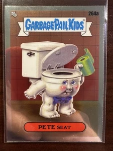 Cubo de basura cromado Topps 2024 niños #264a Pete Seat - Imagen 1 de 2