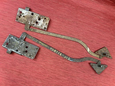 1938 1939 1940-1941-1947 FORD truck door  latch remote, transmission arms, R/L - Image 1 of 4