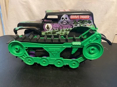 Monster Jam Official Grave Digger Trax All-Terrain Truck No Remote Control 1:15 - Image 1 of 4