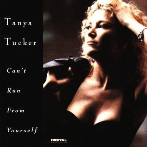 Can't Run From Yourself - Audio CD By Tanya Tucker - GOOD - Imagem 1 de 1