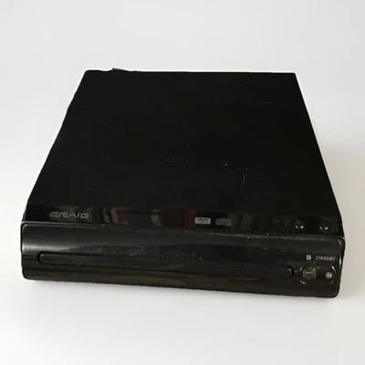 Craig DVD/CD-RW/CD-R/CD Player CVD512a with Power Cables and RCA (No Remote) - Image 1 of 3