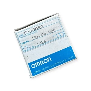 Omron E3S-R1E2 Photoelectric Switch Sensor - Bild 1 von 5