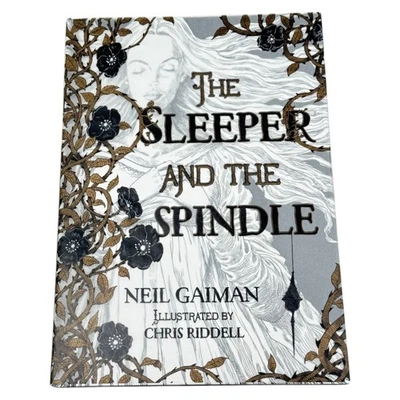 Neil Gaiman The Sleeper and the Spindle Book HC DJ - Image 1 of 4