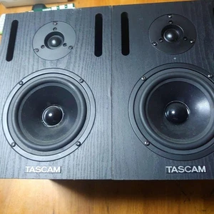 TASCAM VL-X5 BI-AMPLIFIER NEARFIELD STUDIO MONITOR Pair TEAC Professional - Picture 1 of 7