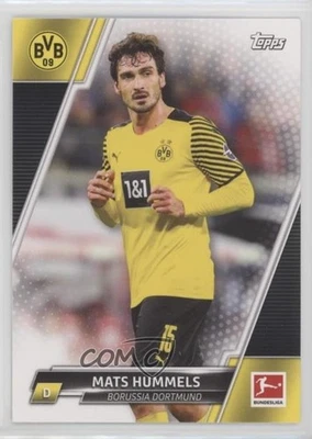 2021-22 Topps Bundesliga Mats Hummels #60 - Image 1 of 2
