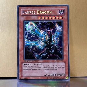 YuGiOh • Barrel Dragon • MC1-EN002 • Prismatic Secret Rare Limited Edition • LP - Picture 1 of 2