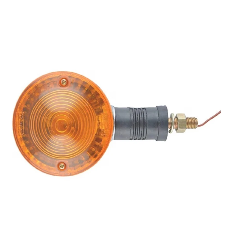 Juego de 4 señales de giro Yamaha DT100 MX100 RX125 YB100 YB125 Rx100 Foto 1 de 4