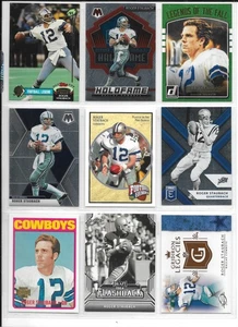 HUGE ROGER STAUBACH 50 CARD 35 DIFFERENT LOT b COWBOYS - Picture 1 of 1