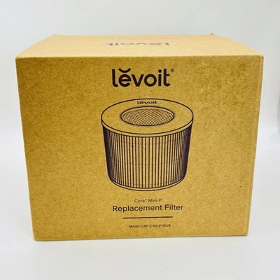 Mini purificador de ar LEVOIT Core OEM filtro HEPA de substituição LRF-C161-WUS.  Novo! - Imagem 1 de 4