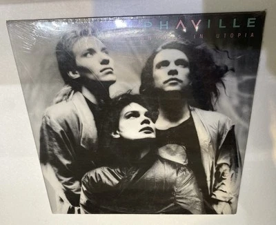 ALPHAVILLE “Afternoons In Utopia” 1986 ORIGINAL LP vinyl STILL FACTORY SEALED! - Image 1 of 4