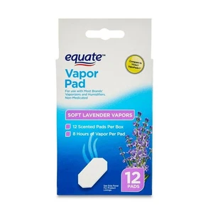 Equate Vapor Pads, Soft Lavender, For Vaporizers & Humidifiers, 12 Ct - Picture 1 of 6