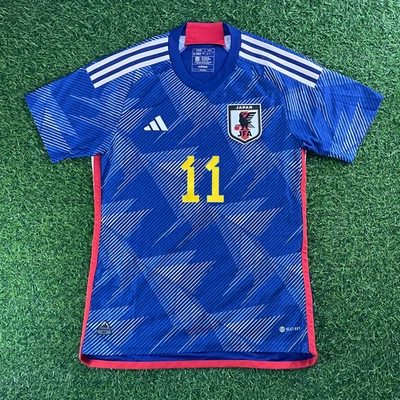 Kit Camiseta Camiseta Takefusa Kubo Japón 2022 Edición Jugador - JPN L / US M - Foto 1 de 4