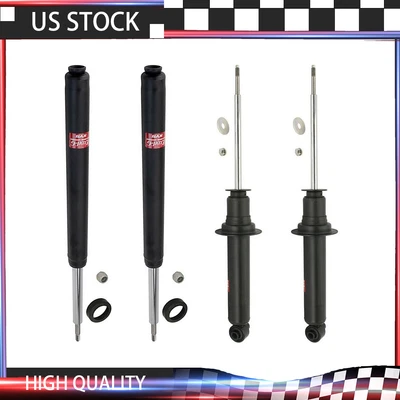 KYB Juego de 4 AMORTIGUADORES para 1988 construido 3/88 89 a 7/90 1990 BMW E32 / 733i 735i Foto 1 de 4