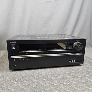 Onkyo TX-NR414 AV Receiver 5.1Ch Surround Amplifier 400W HDMI Ethernet Black - Picture 1 of 17