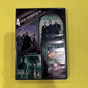 4 Film Favorites: The Matrix Collection (DVD) - Picture 1 of 2