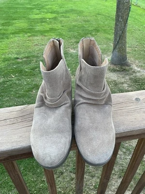 Dansko 38 Ankle Booties Stephanie Wedge Morel Brown EUC - Image 1 of 4